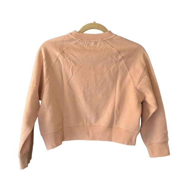 RVCA Good Times Crewneck Sweatshirt blush Pink Size XS - Picture 6 of 9